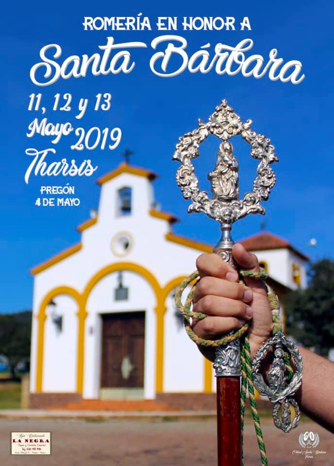 Romería en honor a Santa Bárbara 2019 Tharsis